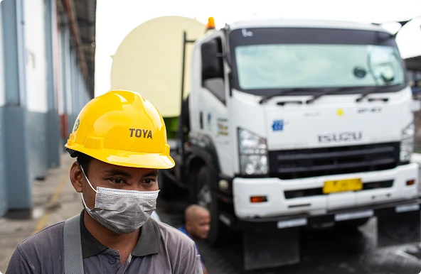 Chemical Storage Tank 1