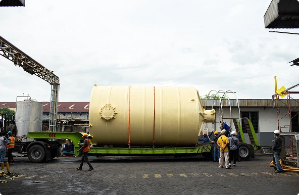 Chemical Storage Tank 2