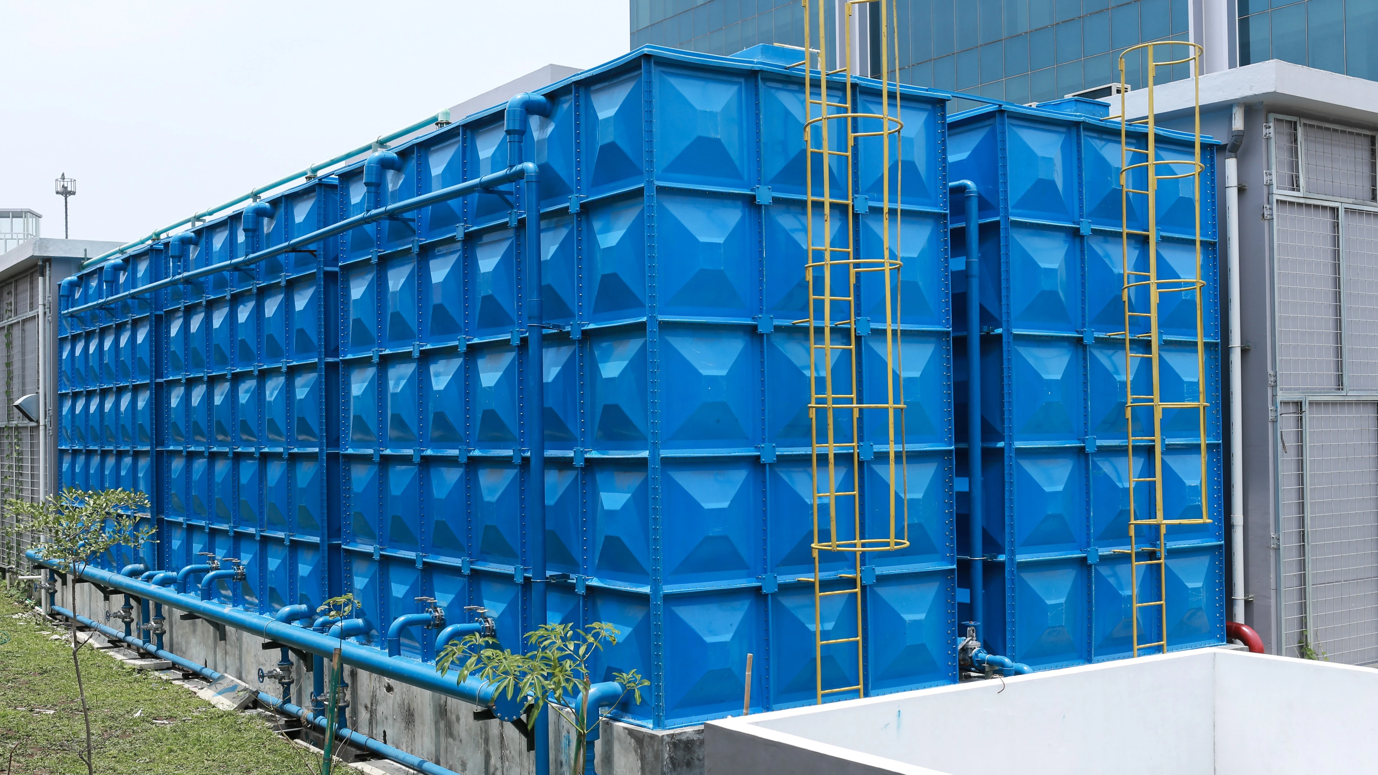 Large Storage Tank