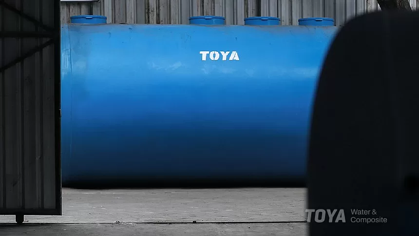 Tangki Fiberglass Kokoh dan Tahan Lama