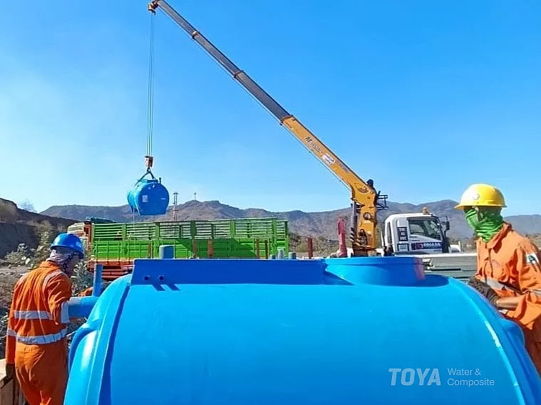 Gas Facilities Amman Mineral